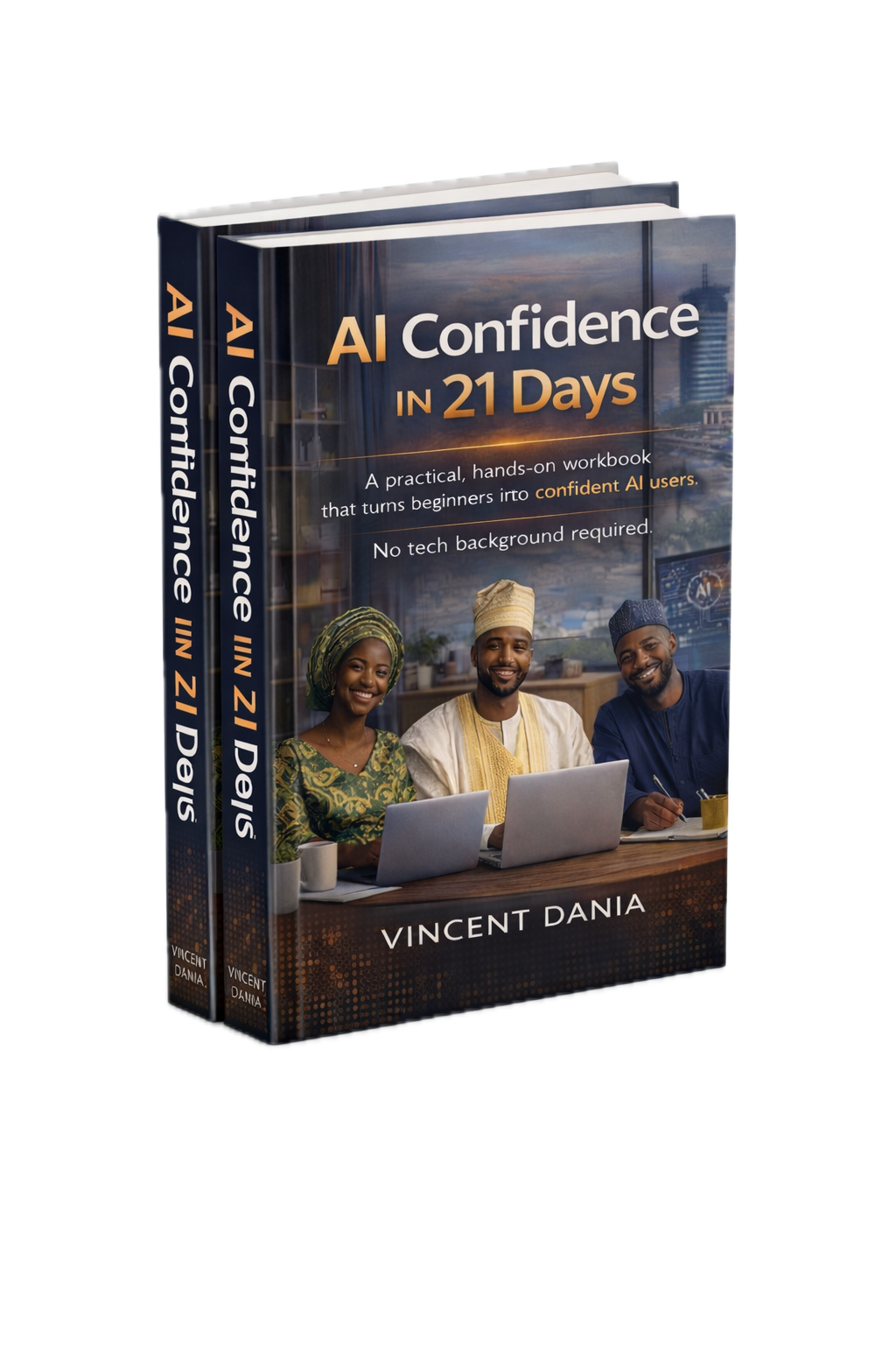 AI Confidence in 21 Days workbook